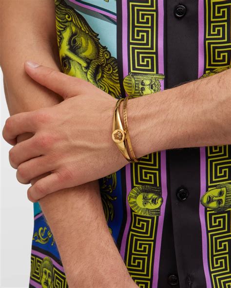 versace bracelets men's|Versace pendant men's.